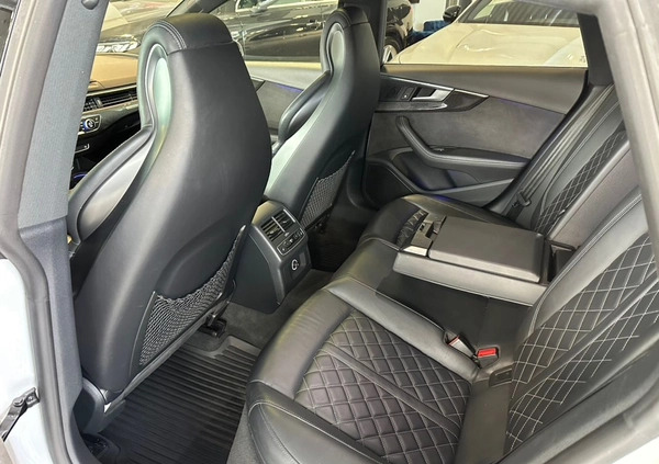 Audi S5 cena 179900 przebieg: 75804, rok produkcji 2018 z Barcin małe 191